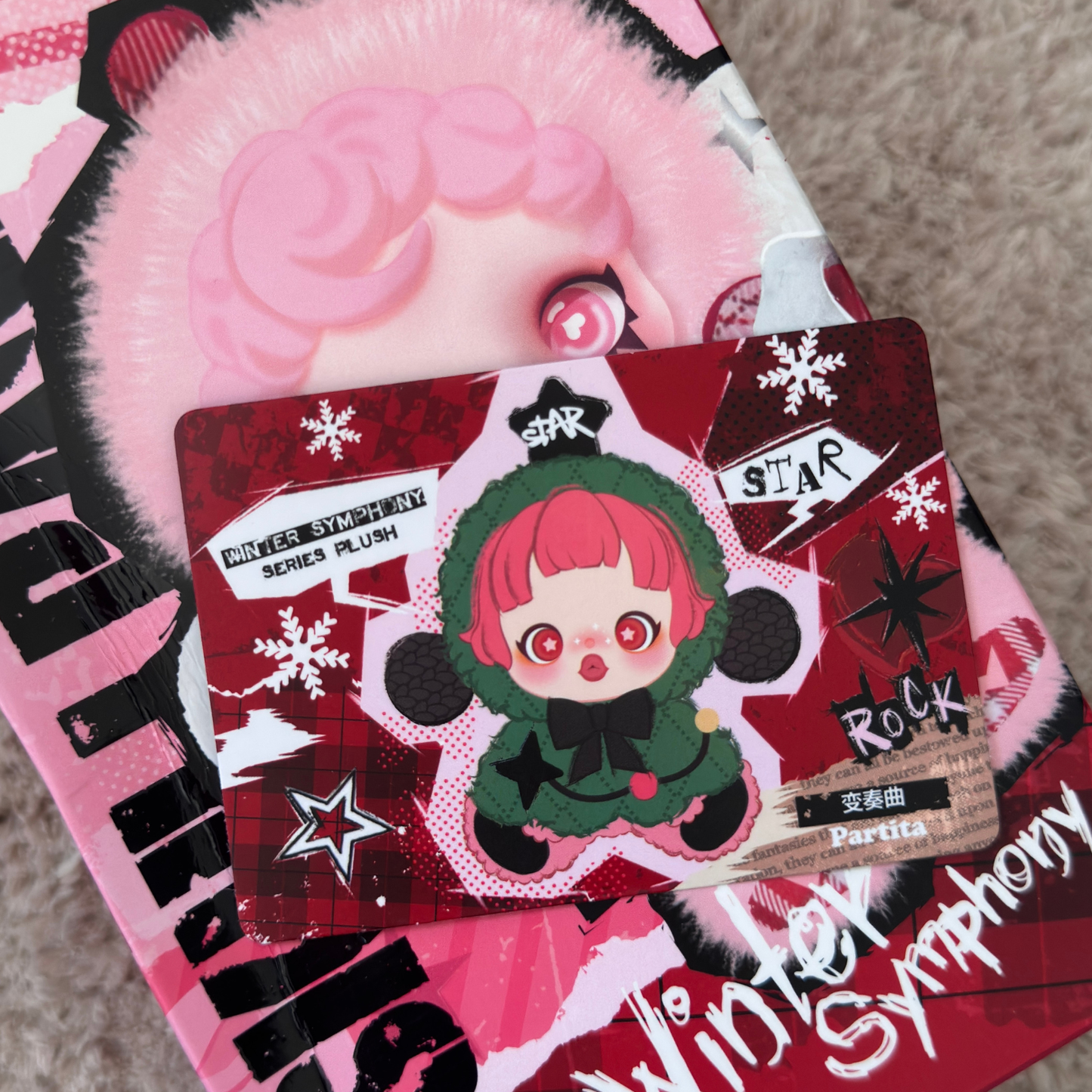 SKULLPANDA Winter Symphony Series Mystery Box