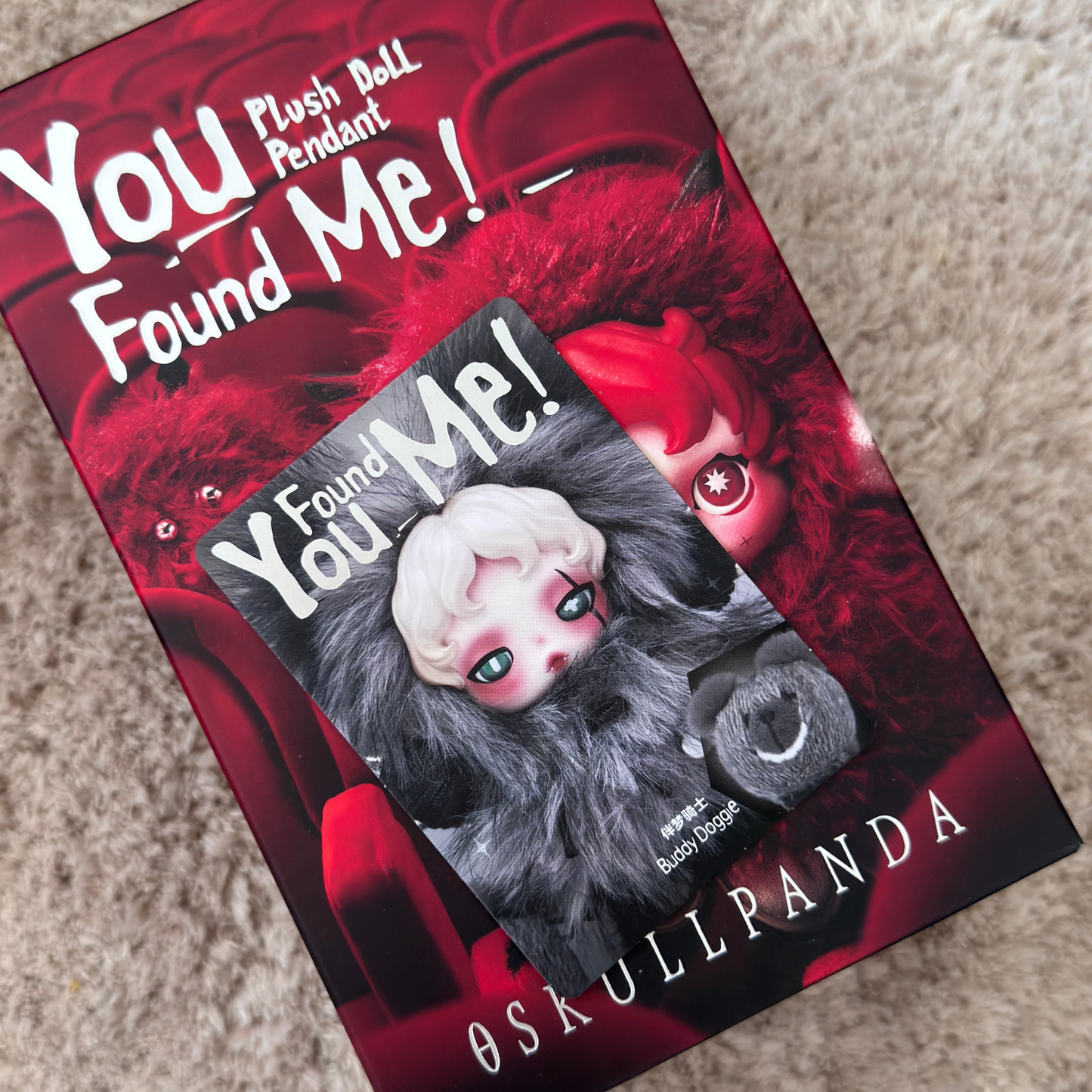 SKULLPANDA You Found Me! Series