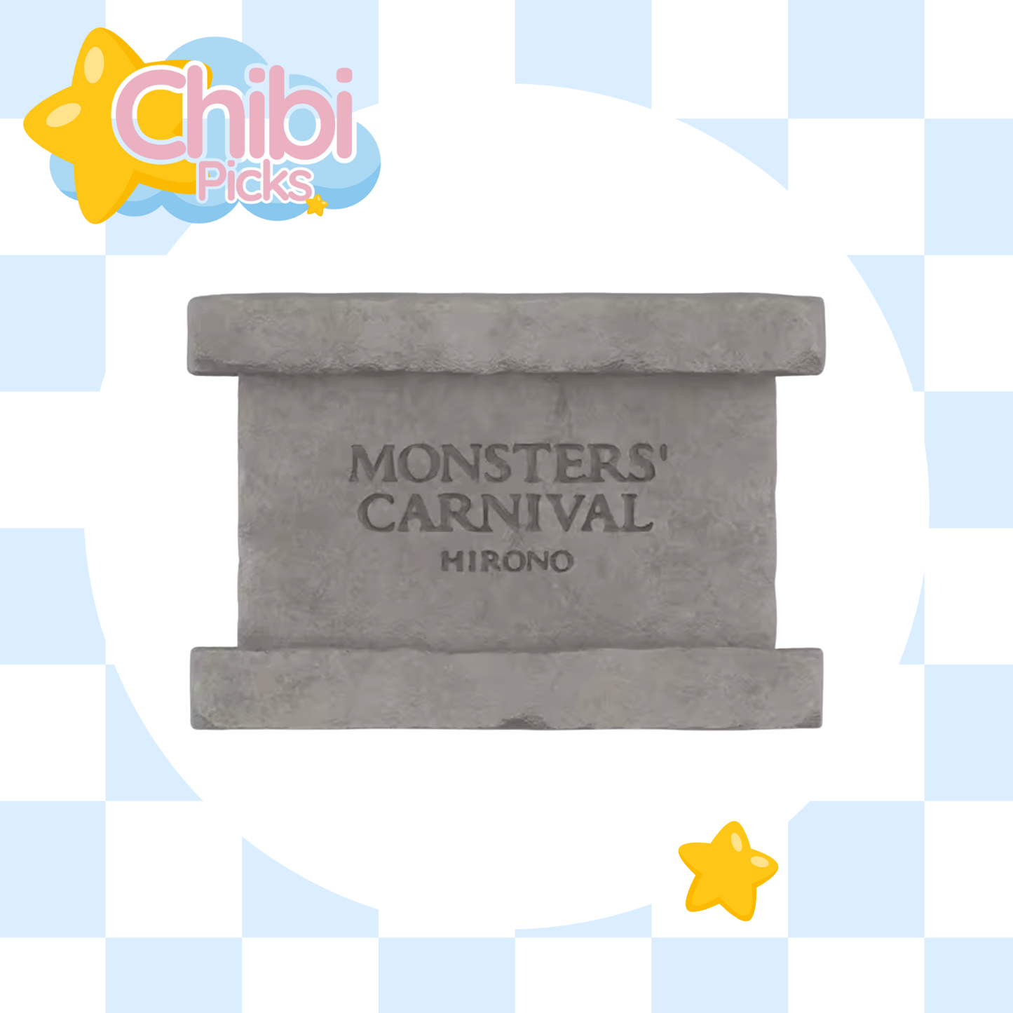 Hirono's Figure Scene Prop