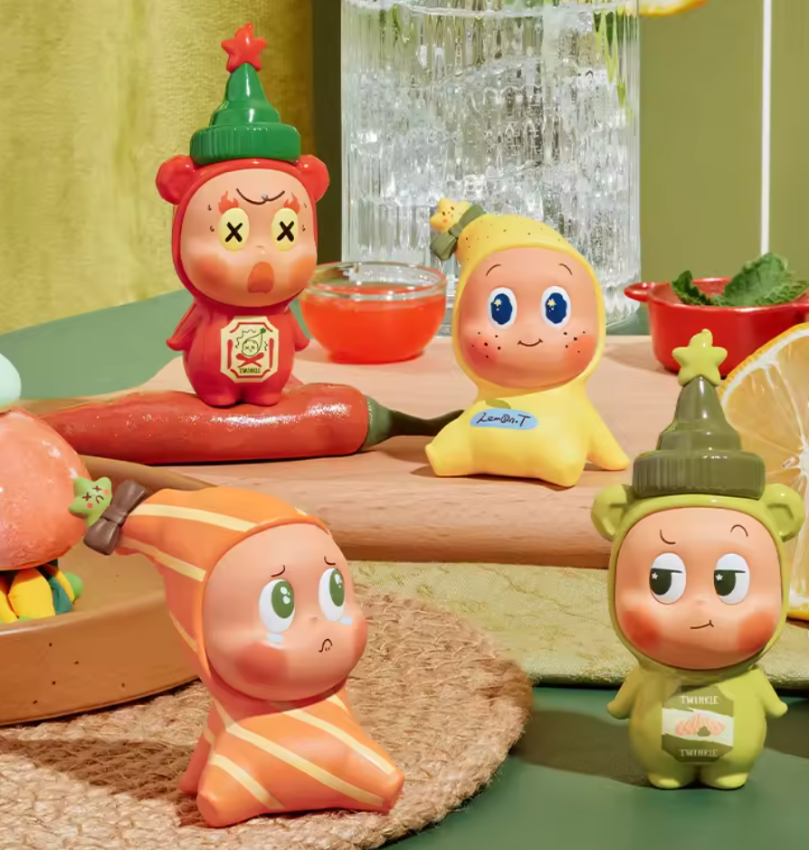 Twinkle Twinkle Create Your Taste Series Figures A Mystery Box 1PC