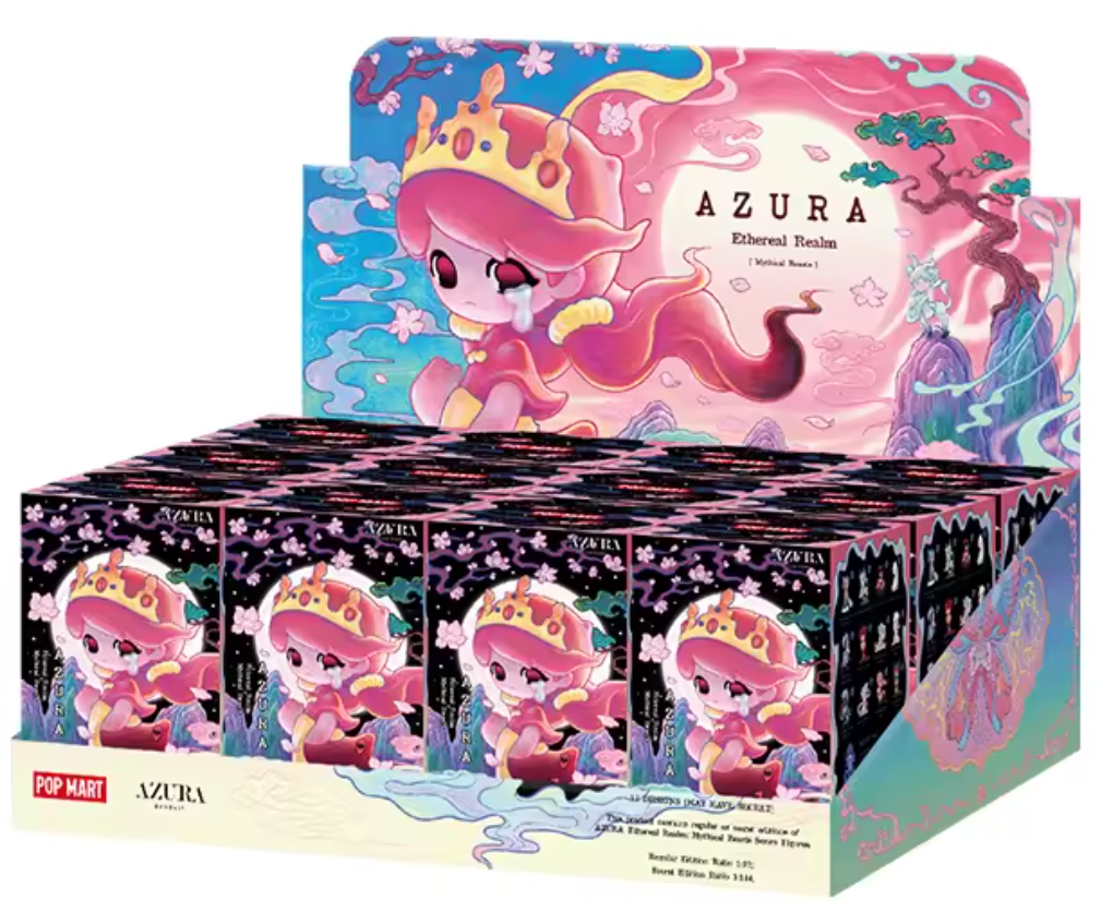 AZURA Ethereal Realm: Mythical Beasts Series Figures Blind Box 1PC