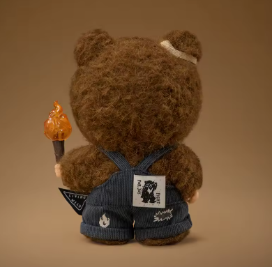 Hirono Living Wild-Fight for Joy Plush Doll