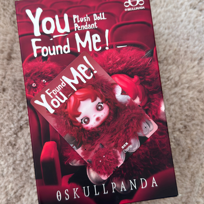 SKULLPANDA You Found Me! Series