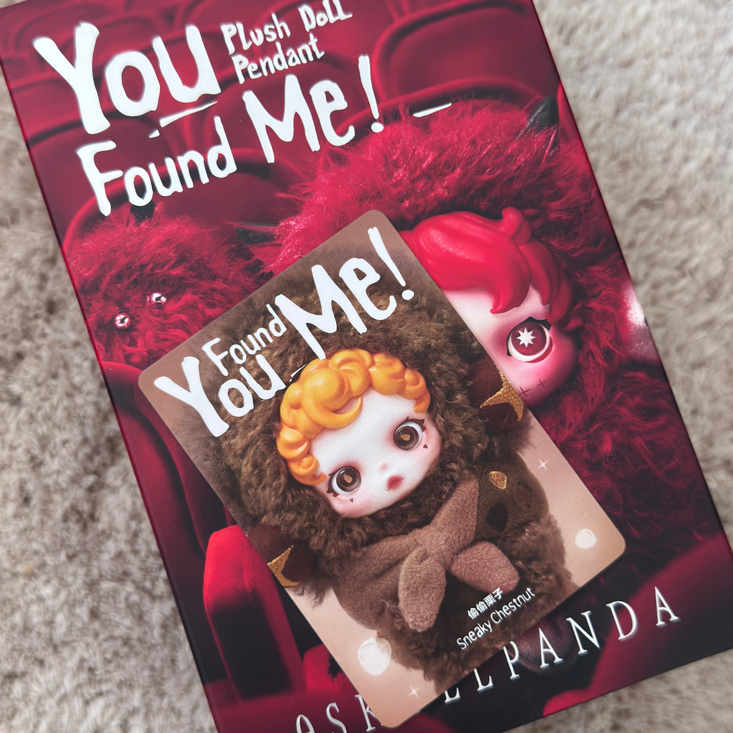 SKULLPANDA You Found Me! Series