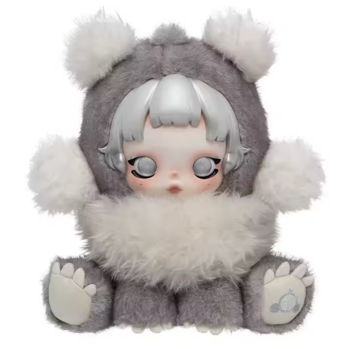 POPMART SKULLPANDA Punk Panda Plush Doll