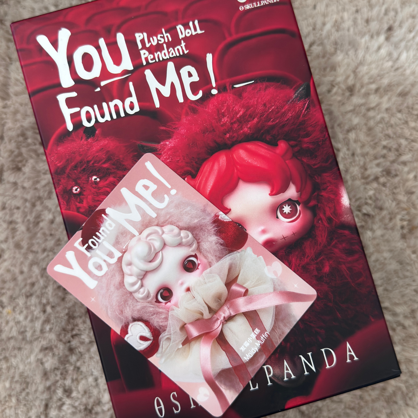 SKULLPANDA You Found Me! Series