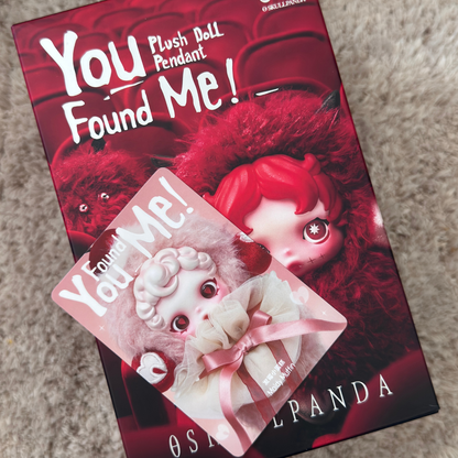 SKULLPANDA You Found Me! Series
