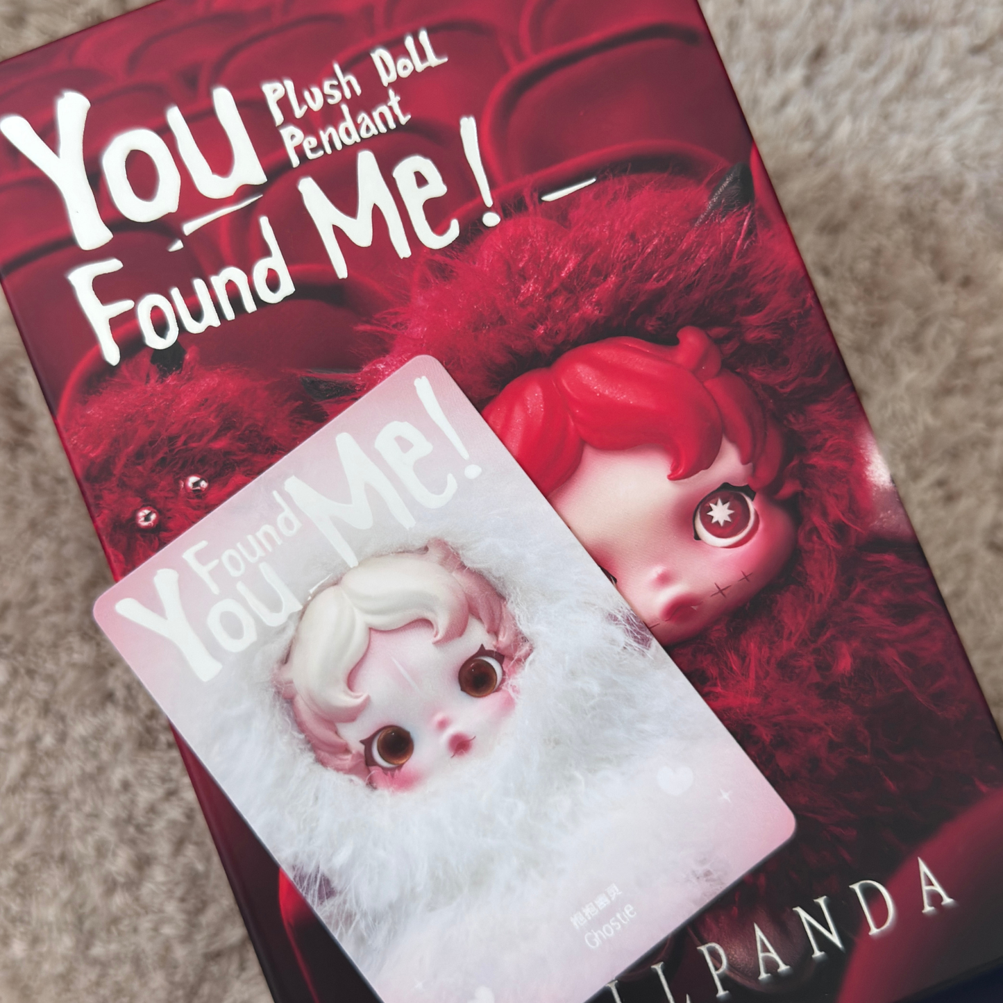 SKULLPANDA You Found Me! Series