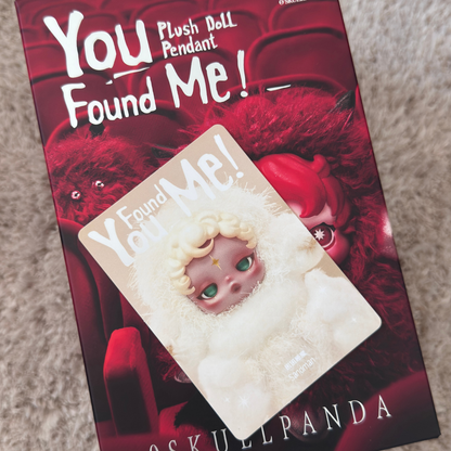 SKULLPANDA You Found Me! Series