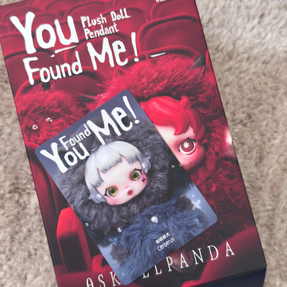 SKULLPANDA You Found Me! Series