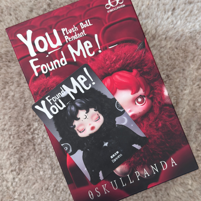 SKULLPANDA You Found Me! Series