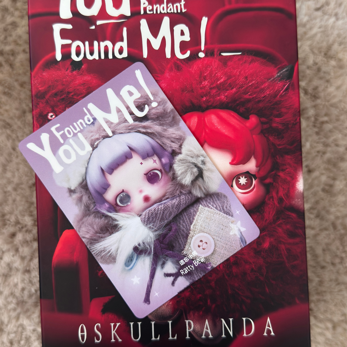 SKULLPANDA You Found Me! Series