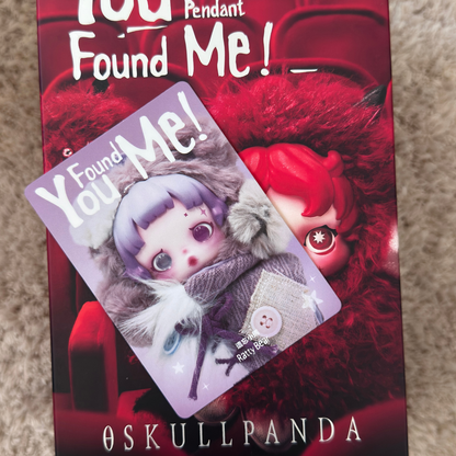 SKULLPANDA You Found Me! Series