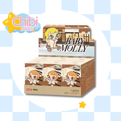 Baby Molly Winter Fit Check Series-Vinyl Plush Pendant Blind Box 1PC