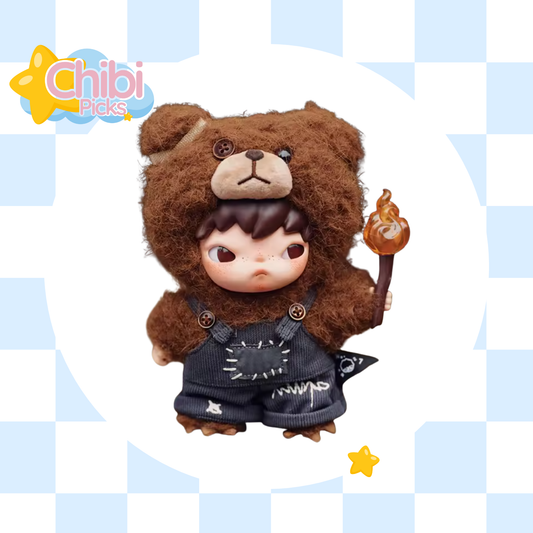 Hirono Living Wild-Fight for Joy Plush Doll