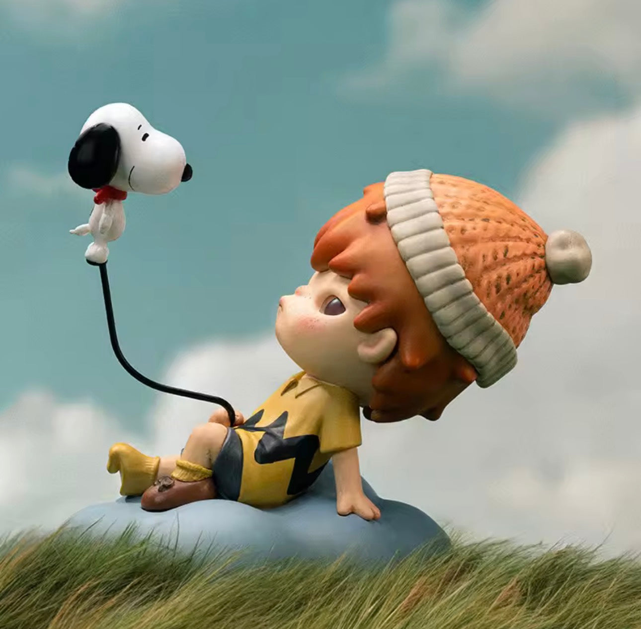 Hirono × Snoopy Figure
