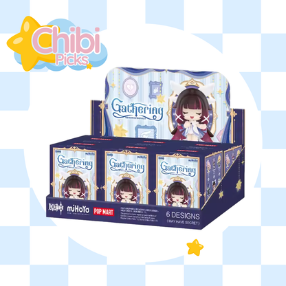 Genshin Impact Gathering Chibi Series Figures Blind Box 1PC