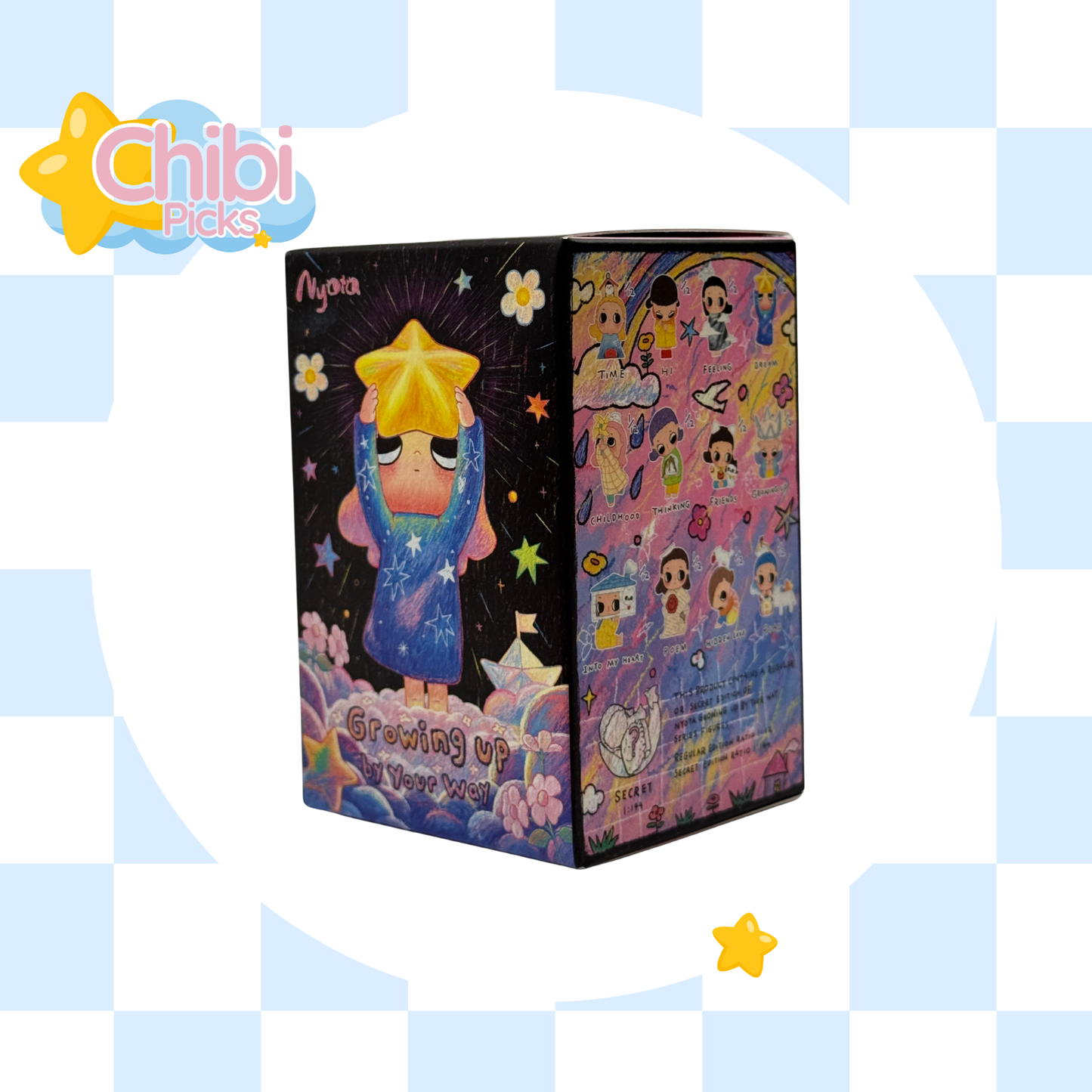 Nyota Growing up by Your Way Series Figures