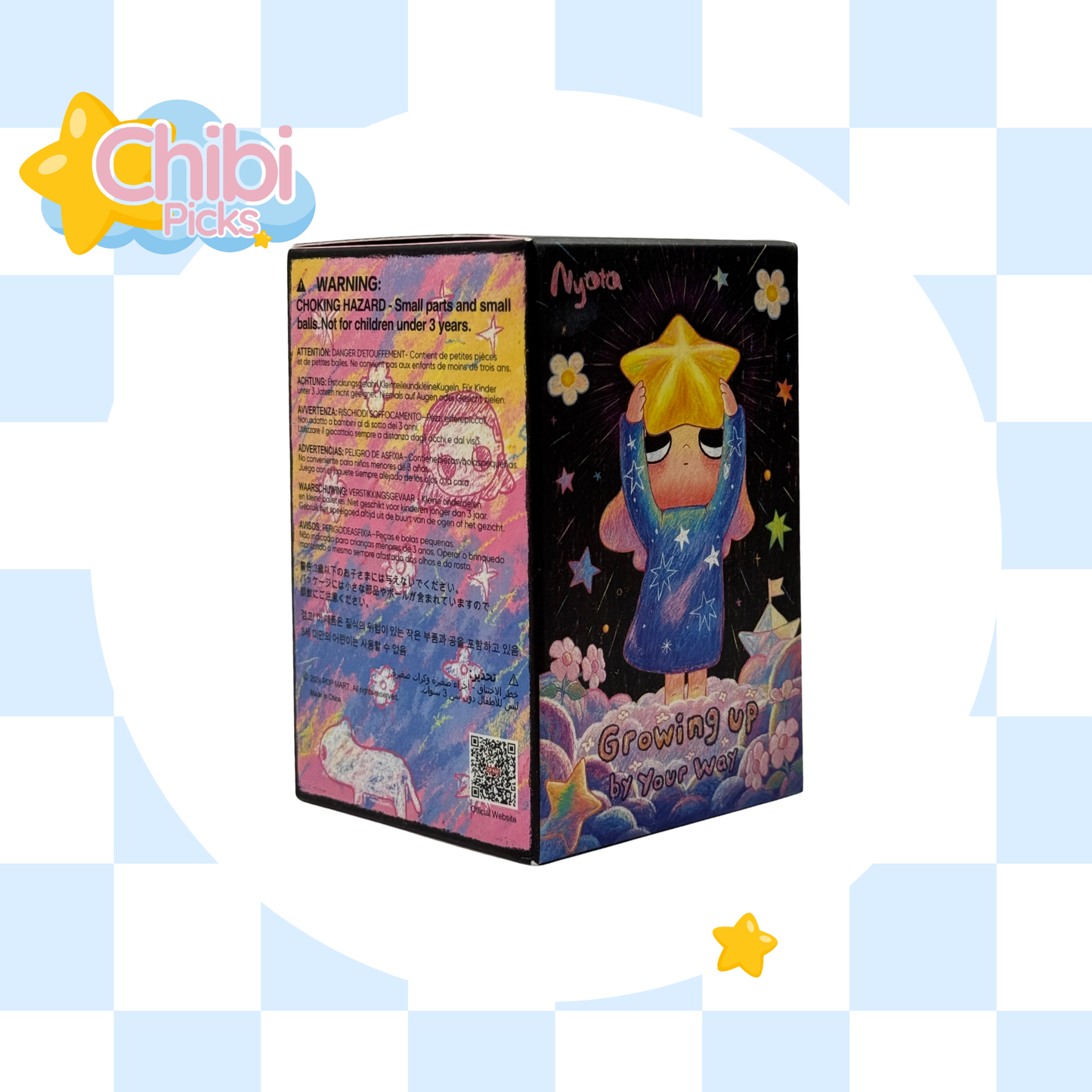 Nyota Growing up by Your Way Series Figures