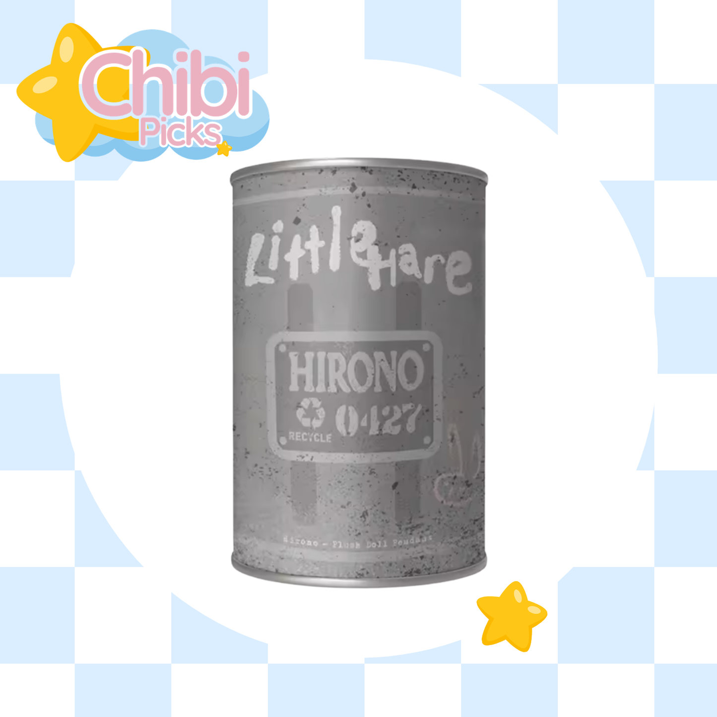 Hirono Little Hare Plush Doll Pendant Blindbox