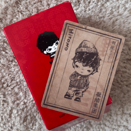 Hirono X CLOT Series