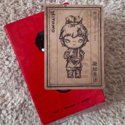 Hirono X CLOT Series