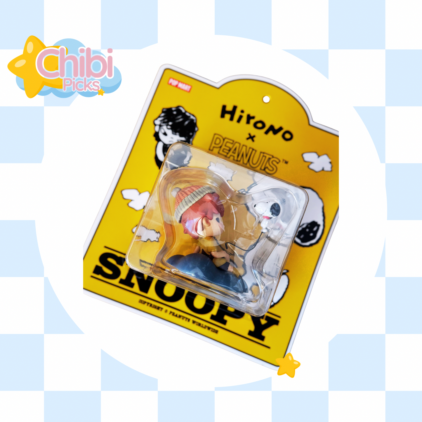Hirono × Snoopy Figure