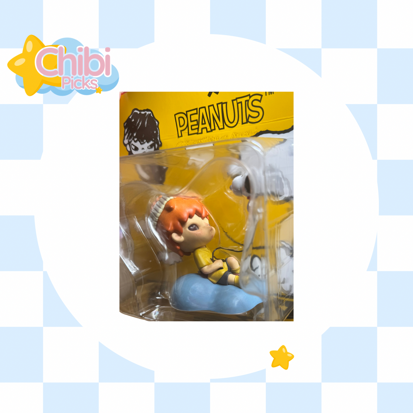 Hirono × Snoopy Figure