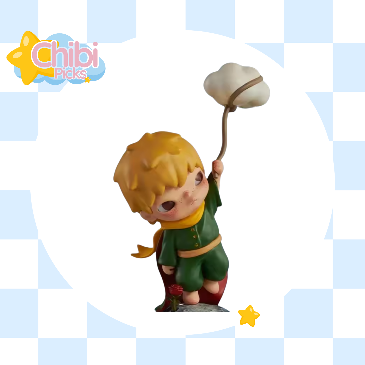 Pop Mart Hirono Le Petit Prince Series Figures
