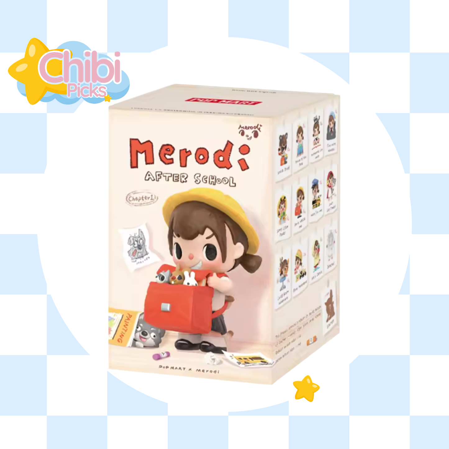 Merodi After School Series Figures