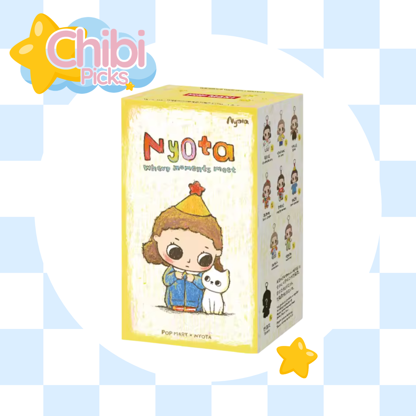 Nyota Where Moments Meet Series Plush Doll