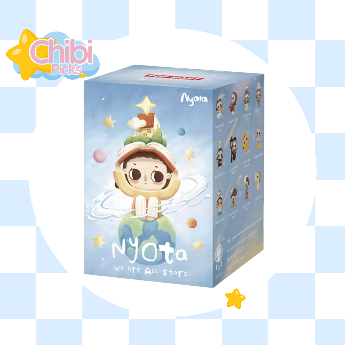 Nyota We are All Stars Series Figures