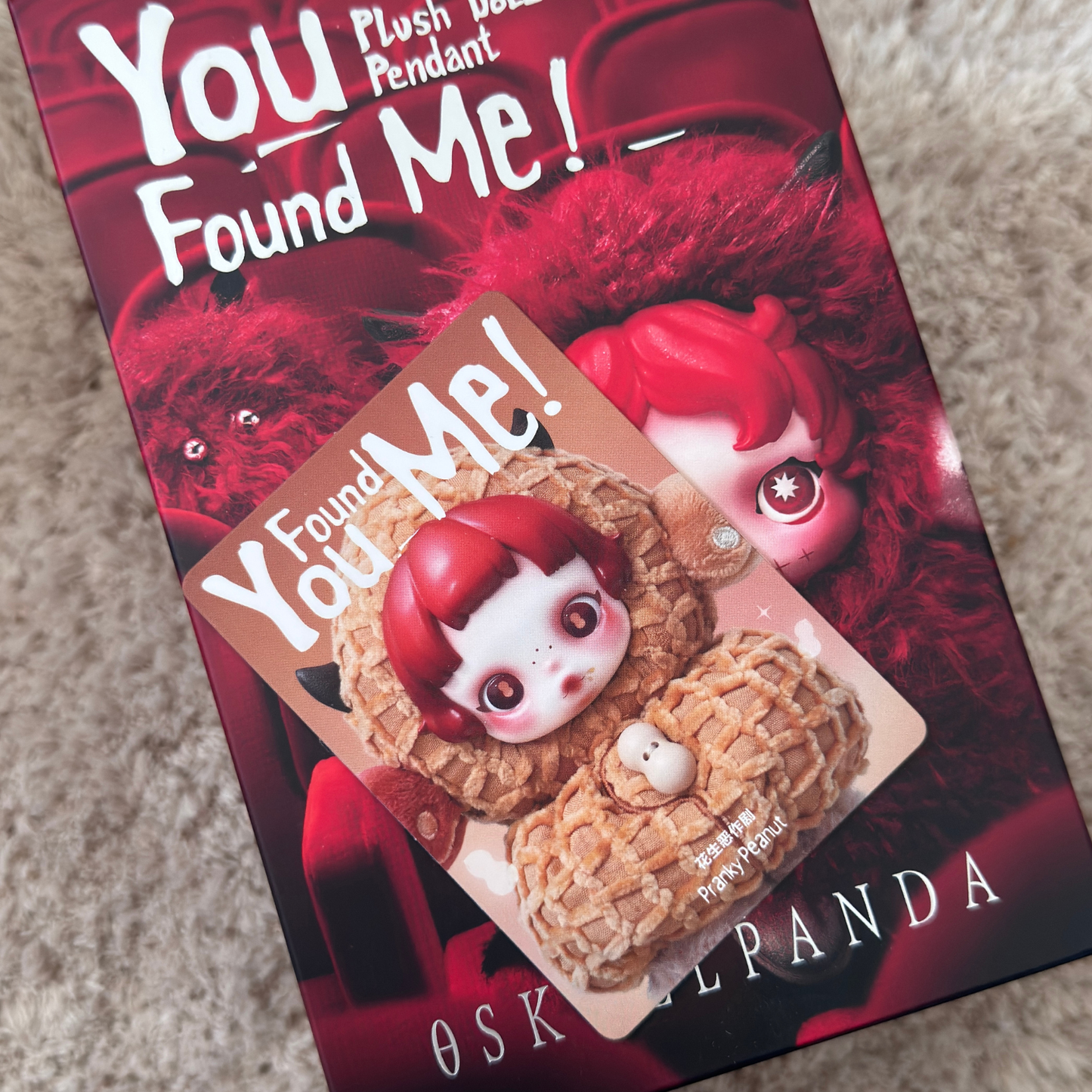 SKULLPANDA You Found Me! Series