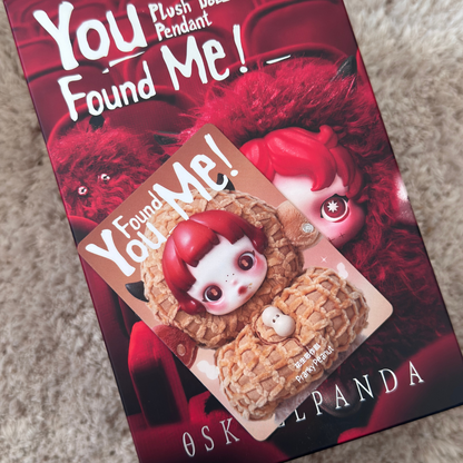 SKULLPANDA You Found Me! Series