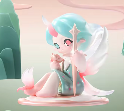 AZURA Ethereal Realm: Mythical Beasts Series Figures Blind Box 1PC