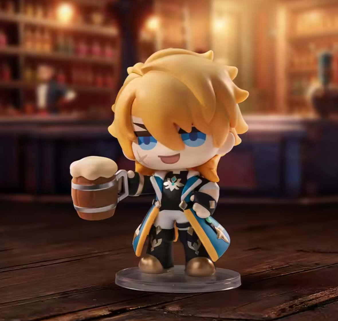 Genshin Impact Gathering Chibi Series Figures Blind Box 1PC
