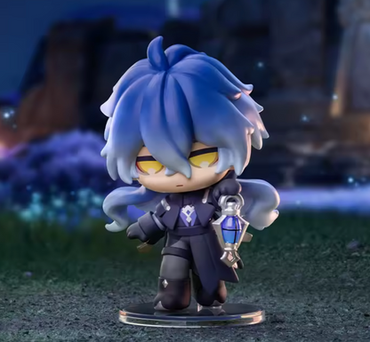 Genshin Impact Gathering Chibi Series Figures Blind Box 1PC