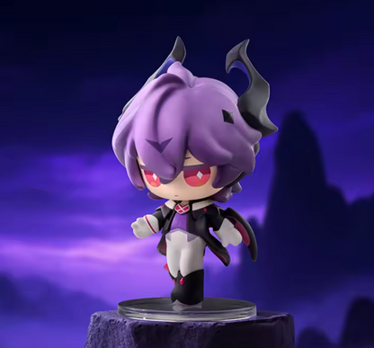 Genshin Impact Gathering Chibi Series Figures Blind Box 1PC