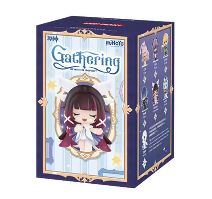 Genshin Impact Gathering Chibi Series Figures Blind Box 1PC
