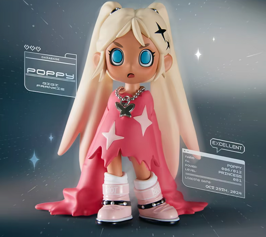 POP MART Lil Peach Riot: Loading! Series Figures