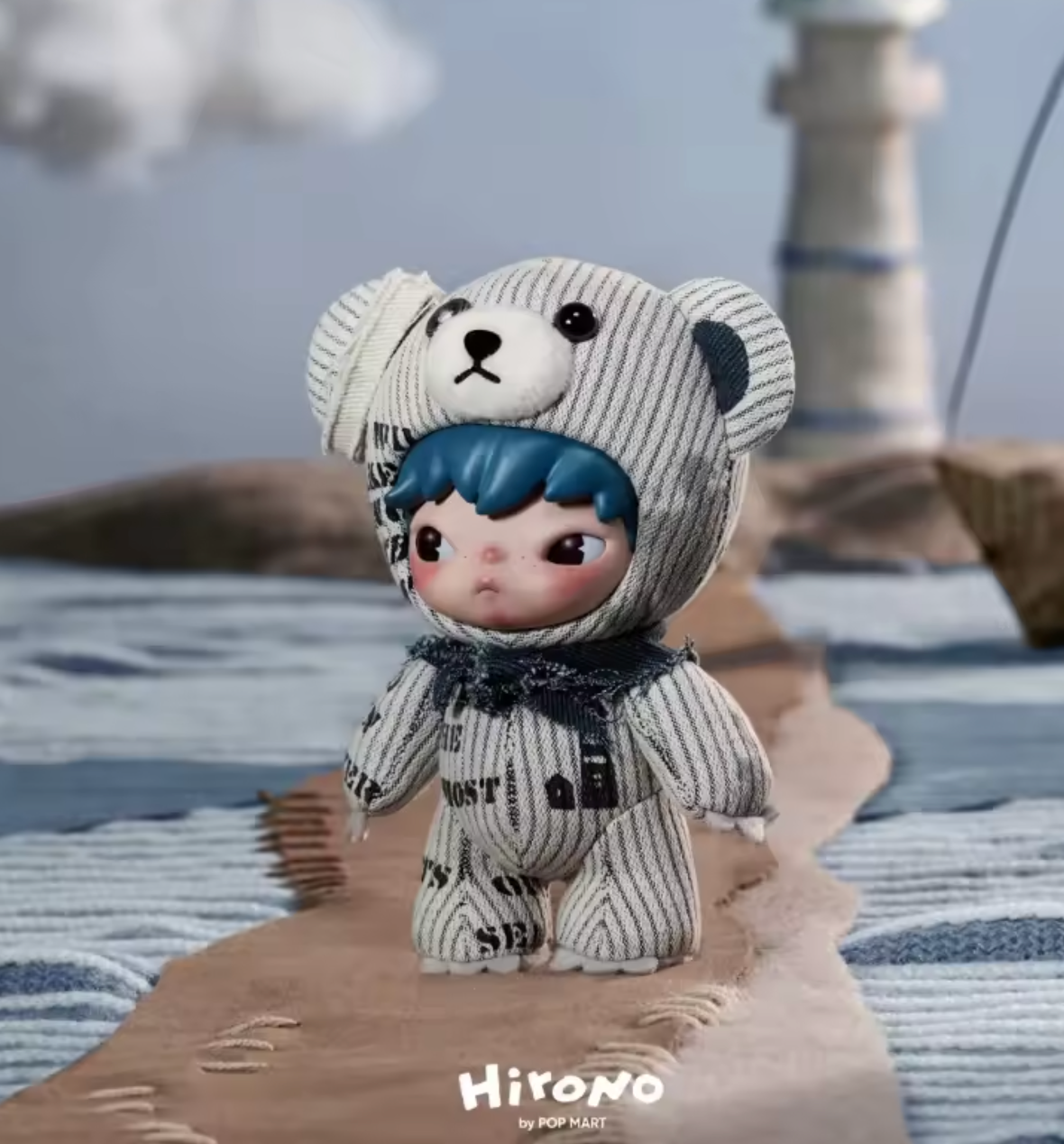 HIRONO Freedom Island Series action figure