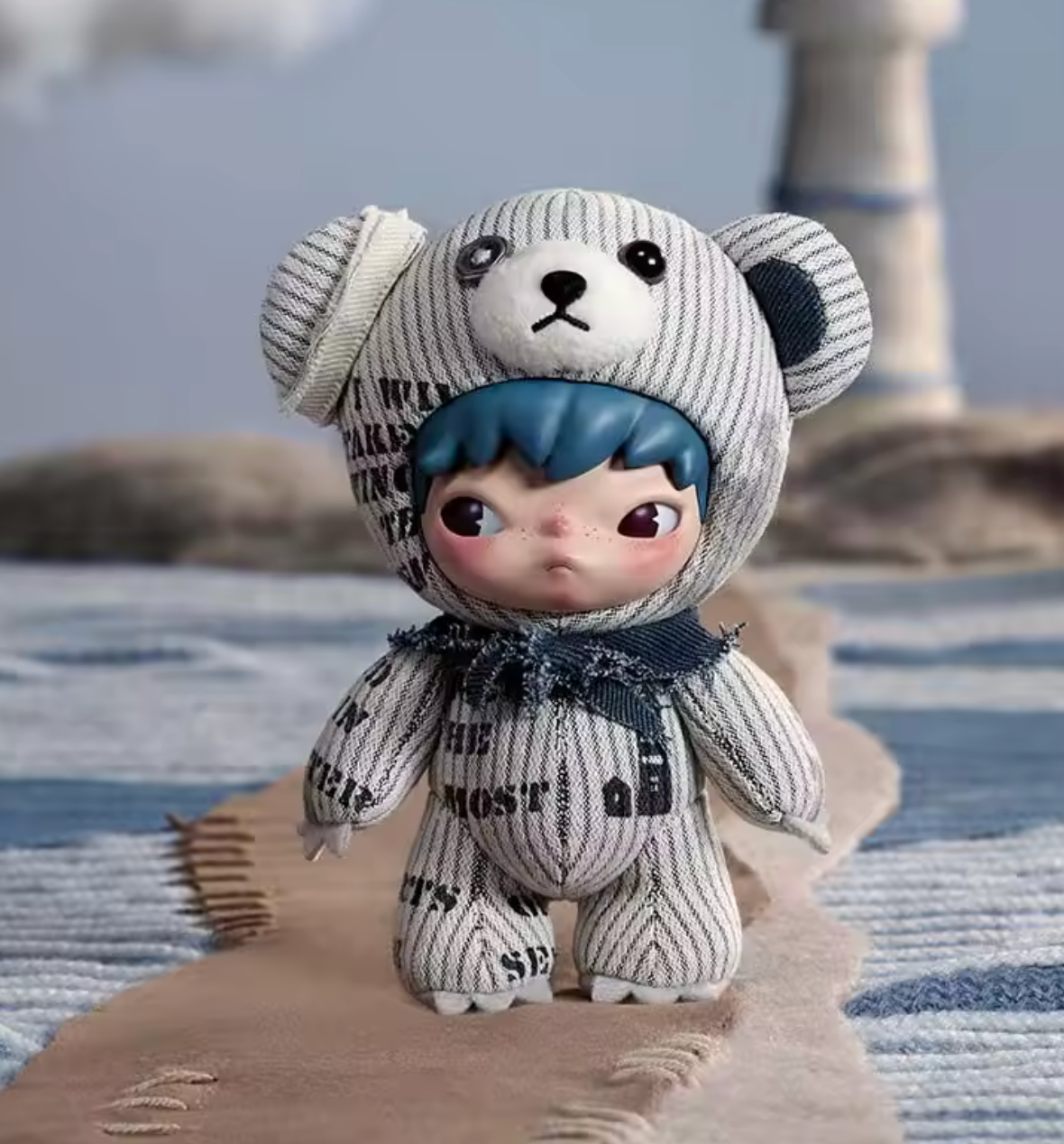 HIRONO Freedom Island Series action figure