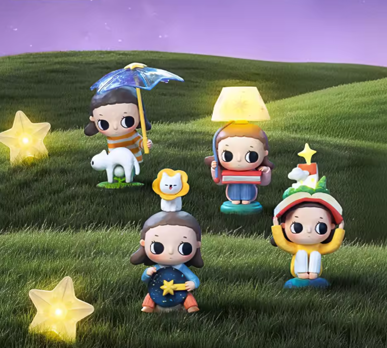 Nyota We are All Stars Series Figures