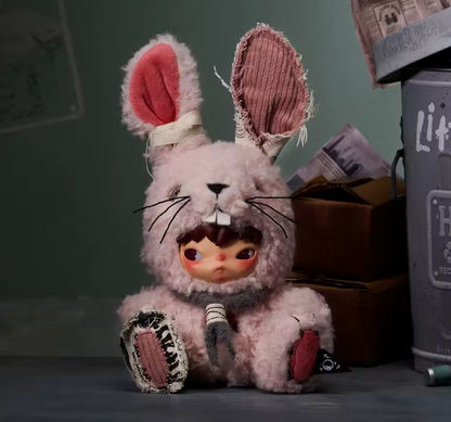 Hirono Little Hare Plush Doll Pendant Blindbox