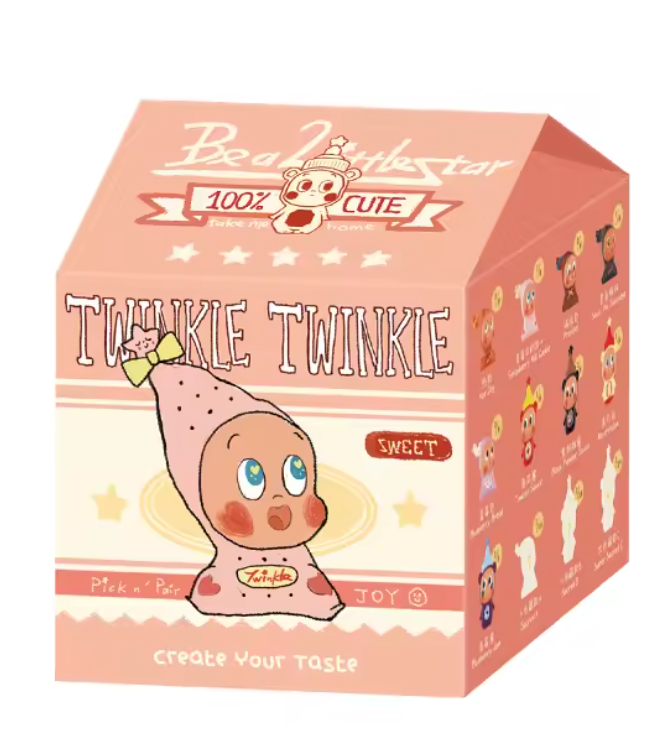 Twinkle Twinkle Create Your Taste Series Figures B