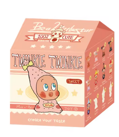 Twinkle Twinkle Create Your Taste Series Figures B