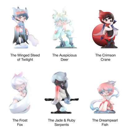 AZURA Ethereal Realm: Mythical Beasts Series Figures Blind Box 1PC
