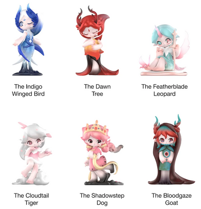 AZURA Ethereal Realm: Mythical Beasts Series Figures Blind Box 1PC