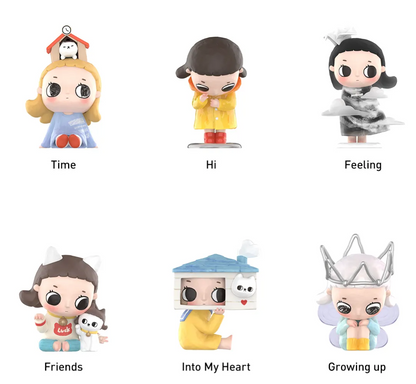 Nyota Growing up by Your Way Series Figures