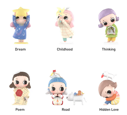 Nyota Growing up by Your Way Series Figures